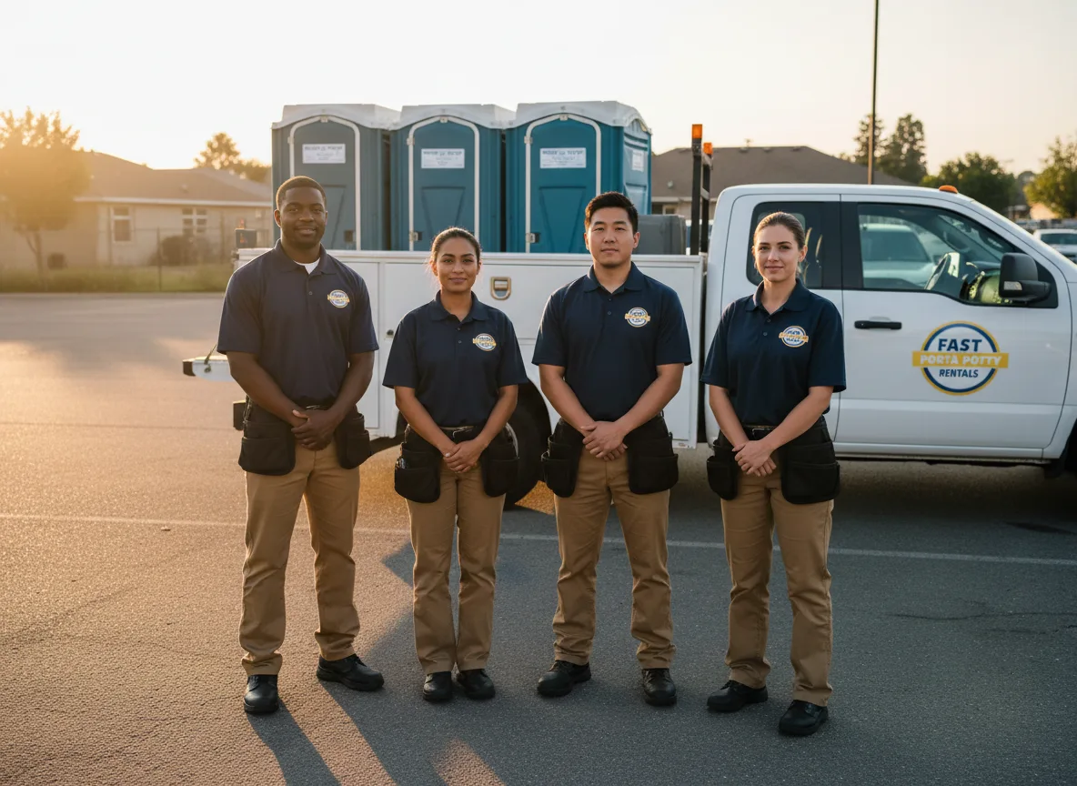 Standard Porta Potty Rentals company in Conyers, GA